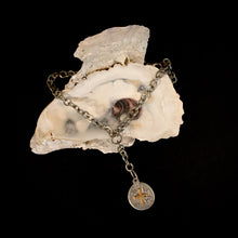 The Miranda - Y Coin Cross Necklace