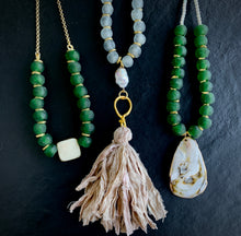 The Marley - Sea Glass Necklace