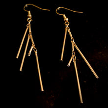 Gold Rush - Dripping in Gold Earrings