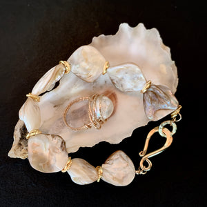 The Lula - Mother of Pearl Bracelet