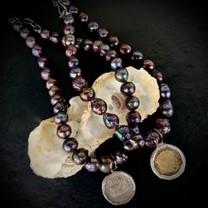 The Billie - Black Pearl Necklace