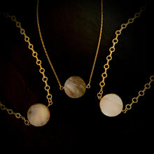 Moon Dance-Mother of Pearl Necklace