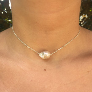 The "ONE" Pearl Necklace
