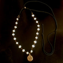 The Faith Freshwater Pearls and Leather