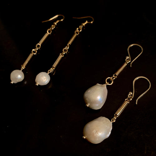 The Toni - Pearl Drop Earrings