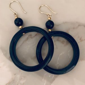 Blue Lapis Earrings
