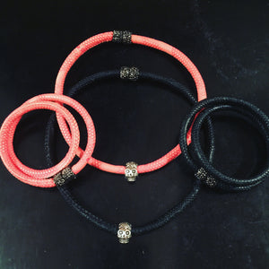The Pixie - Black or Pink Choker/Bracelet